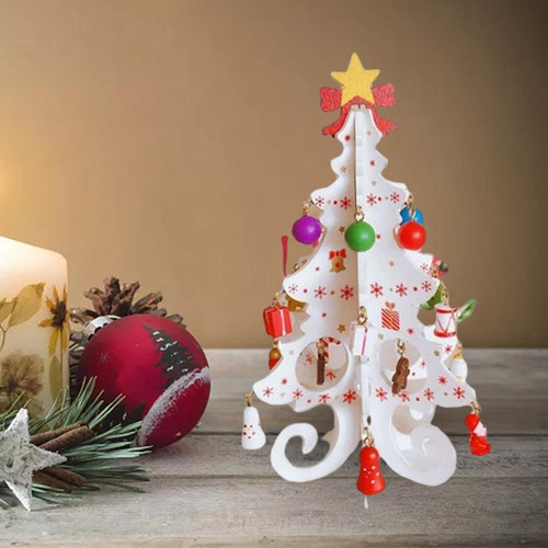2 X Árbol De Navidad Estantería Decoración Creativa Para