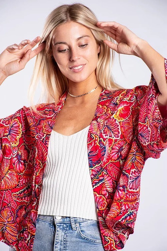 Kimonos Cortos Para Mujer, Varios Diseños . Verano 