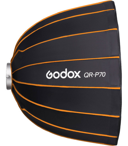 Godox Softbox Parabolico De Liberacion Rapida Qr-p70 Bowens