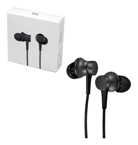 Auriculares Xiaomi Original Mi Basic In Ear Cable Microfono