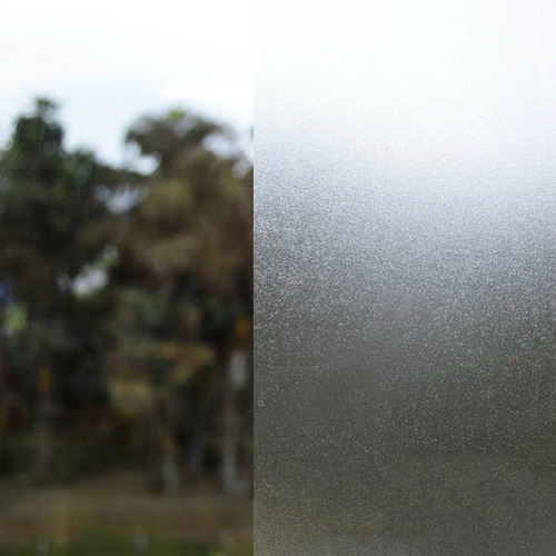 Película Jateada Para Vidro, Box, Janela, Cristal 1m X3m Cor Transparente