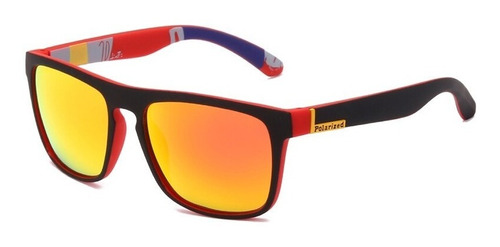 Óculos De Sol Esportivo Surf Marca Vinkin Polarizado Uv400 Cor Amarelo