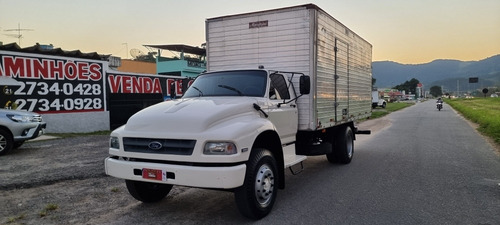 Imagem 2 de 15 de Ford F.12.000 Sapão Bau Térmico Ano 98 Pouco Uso Baixo Km R