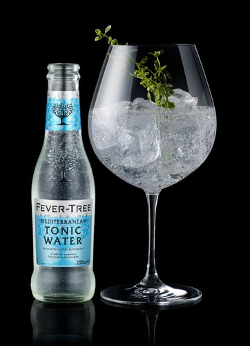 Imagem 2 de 2 de Água Tônica Fever-tree Light Importada - 1 Unidade