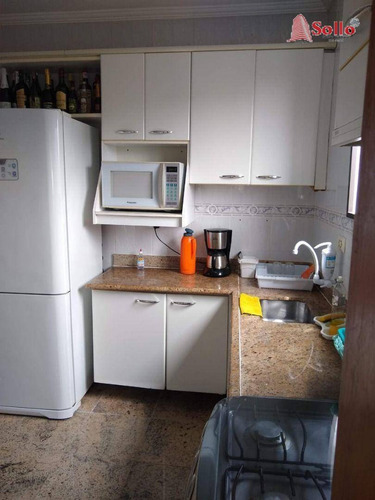 Imagem 13 de 13 de Edifício Arkansas Apartamento Com 3 Dormitórios À Venda, 106 M² Por R$ 415.000 - Caiçara - Praia Grande/sp - Ap0705