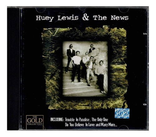 Cd Huey Lewis & The News Stop Trying Who Cares? 1997 Uk. Estandar