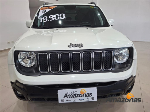 Jeep Renegade 1.8 16V FLEX LONGITUDE 4P AUTOMÁTICO