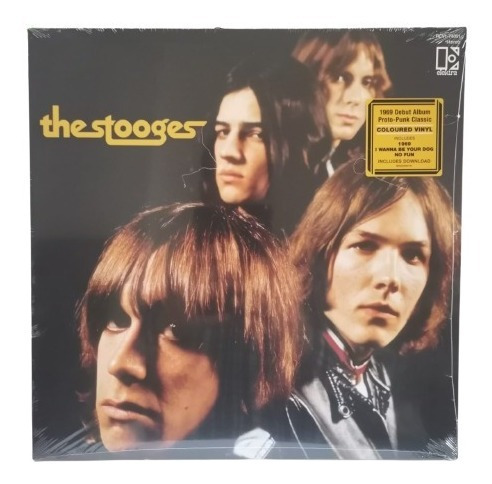 The Stooges Homónimo 1969 Album Limited Edition Vinilo Nuev
