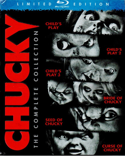 Chucky The Complete Collection La Coleccion Completa Blu-ray