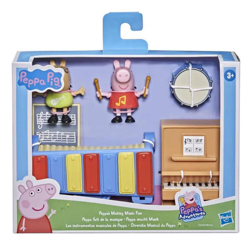 Peppa Pig: Peppa Pig Instrumentos Musicales