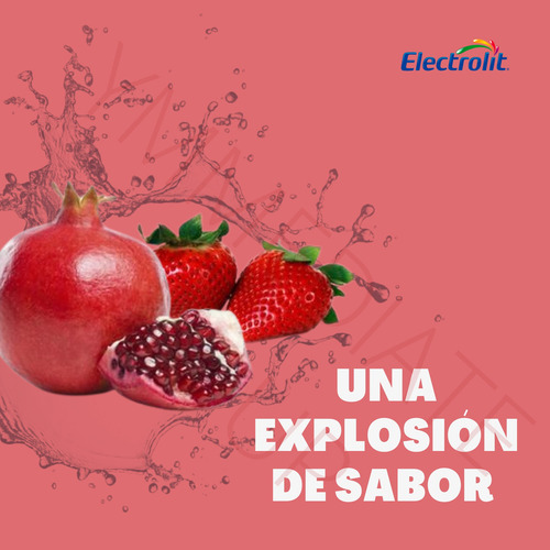 Electrolit Suero Rehidratante Ponche De Frutas 12 Pack