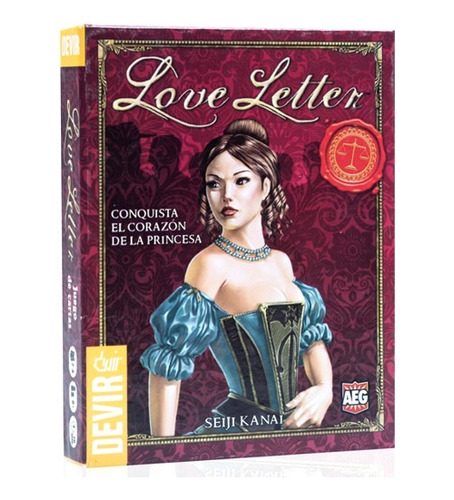 Love Letter - Spanish (boxed Edition)