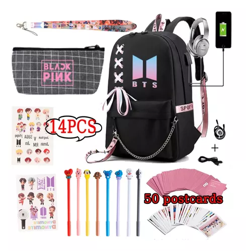 Lapicera De Bts Genérica Unisex