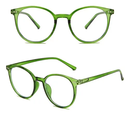 Gafas De Marco Verde Monturas MercadoLibre