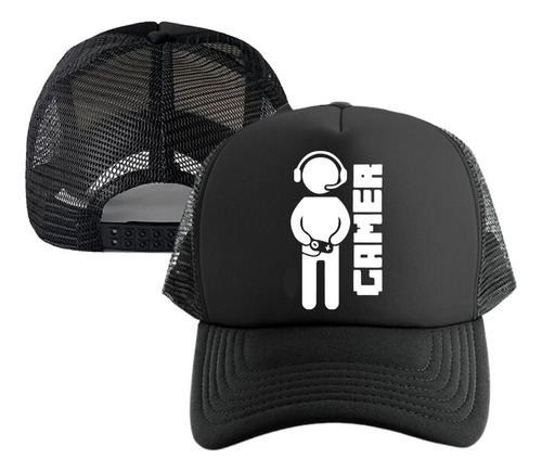 Gorra Gamer Player  Gorra Malla Camionera