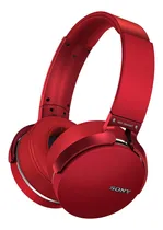 Comprar Auricular inalámbrico Sony MDR-XB950BT red