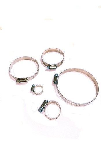 Abrazadera Acero Inox Regulares Varias Medidas