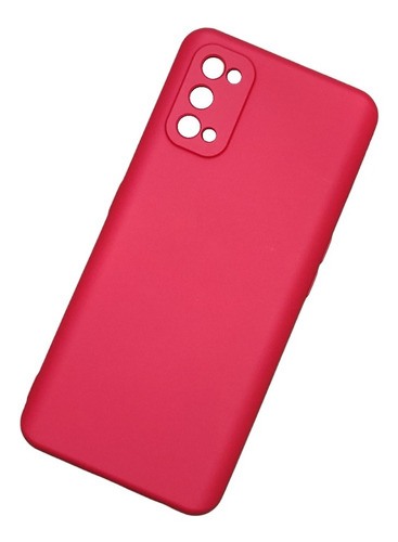 Funda Silicona Liquida Para Realme 7 Pro