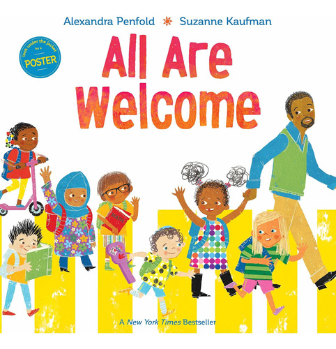 Libro All Are Welcome - Alexandra Penfold - Random House