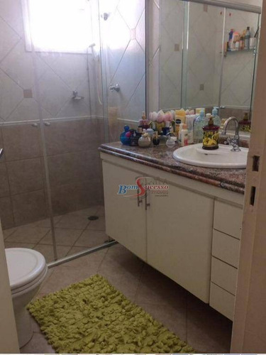 Imagem 16 de 19 de Sobrado Com 3 Dormitórios À Venda, 153 M² Por R$ 850.000,00 - Jardim Avelino - São Paulo/sp - So1306