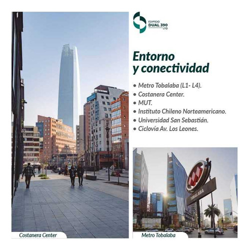 Luis Thayer Ojeda: Vive En El Eje Tobalaba (99324)