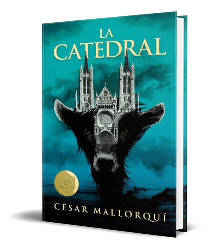 Libro La Catedral [ Cesar Mallorqui ] Original