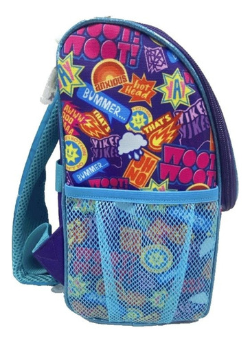 Kit Mochila Intensamente Alegría Lonchera Cartuchera