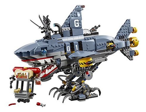 Lego La Película De Ninjago Garmadon Shark Mech 70656