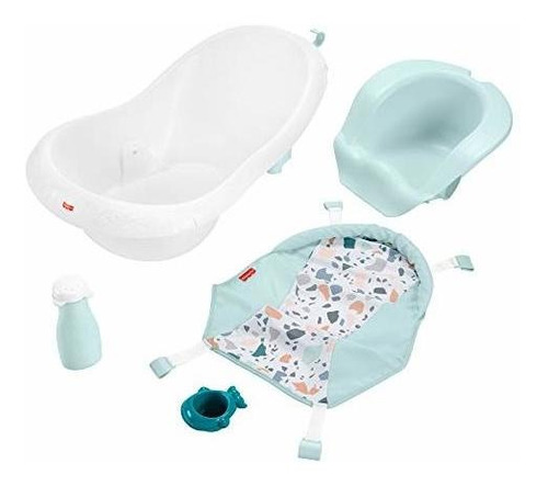 Bañera Con Asiento Sling N 4 En 1 De Fisher-price Bebés 