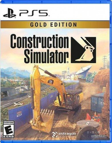 Construction Simulator Gold Edition Playstation 5