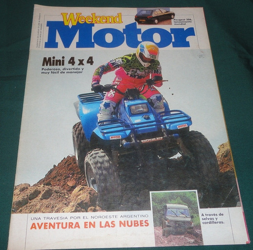 Revista Weekend Motor Nro 246 Mini 4x4 