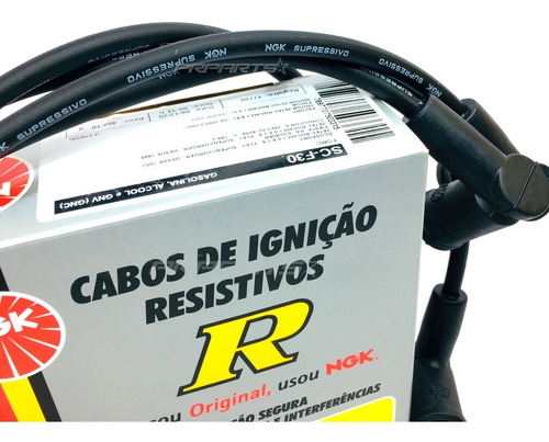 Imagem 6 de 10 de Velas Ngk Cabos + Bobina Ford Fiesta Zetec Rocam 1.0 8v 2008 2009 2010 2011 2012 2013 2014
