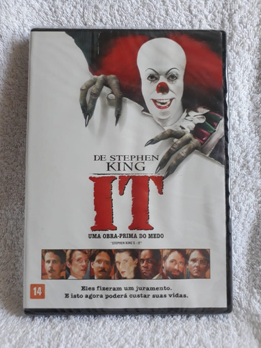 Dvd It Uma Obra Prima Do Medo (1990) Stephen King - Lacrado