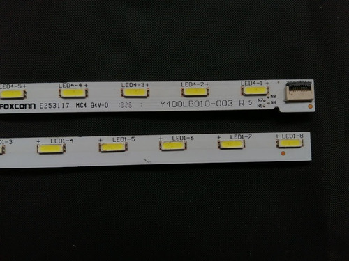 Kit De Leds Vizio M401i-a3, Y400lb010-003 / Y400lb011-003 (Usado)
