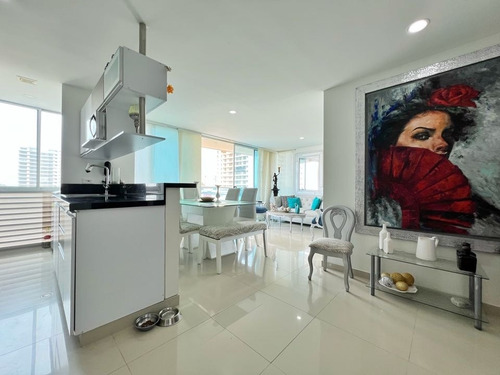 Imagen 8 de 22 de Venta Apartamento 3 Habitaciones Edificio Maseratti Crespo Cartagena