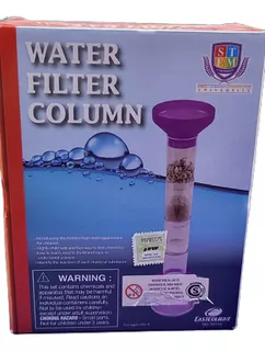 Juego De Ciencia Water Filter Column