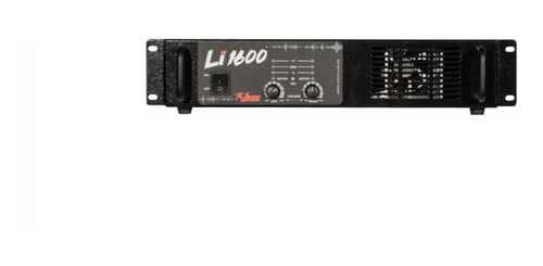 Amplificador Potência Leacs Li 1600  400w Rms