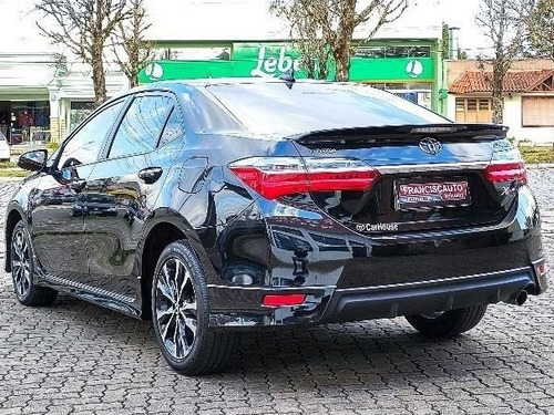 Imagem 3 de 10 de Toyota Corolla 2018 2.0 16v Xrs Flex Multi-drive S 4p
