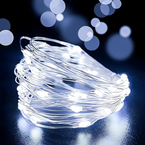 J 12 Luzes De Corda, 2m, 20 Luzes Decorativas Led, Luz
