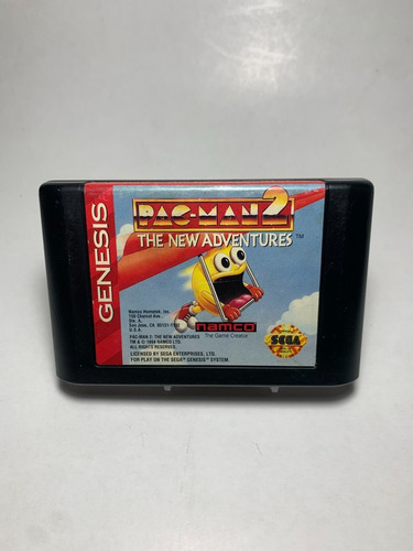 Pac Man 2 The New Adventures Original Sega Genesis