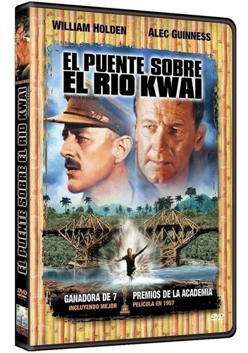 El Puente Sobre El Rio Kwai David Lean 1957 Pelicula Dvd