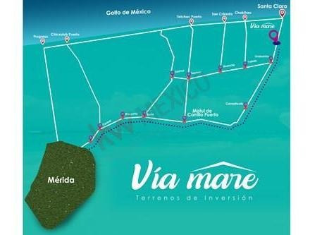 Imagen 2 de 18 de Terrenos Residenciales A La Venta En Santa Clara, Costa Esmeralda, Yucatán.