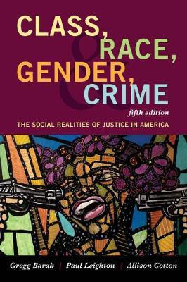 Libro Class, Race, Gender, And Crime : The Social Realiti...