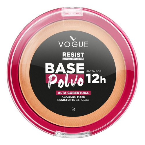 Base En Polvo Vogue Resist Bronce