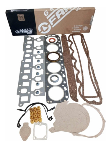 Kit Empacadura Ford F300-bronco 1987-1998 Con Goma Válvula