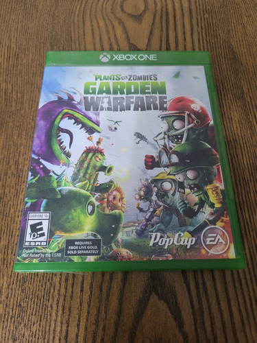 Plants Vs Zombies Garden Warfare Xbox One (físico)