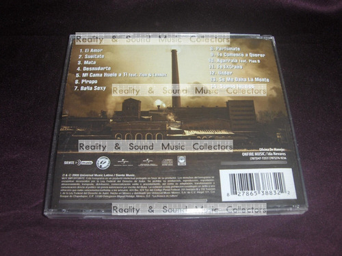 Tito El Bambino El Patron Cd Original De Coleccion (Usado)