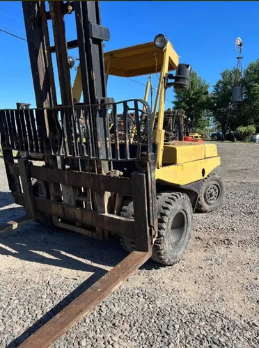 Autoelevador Linde 7000kg Motor Deutz Containero