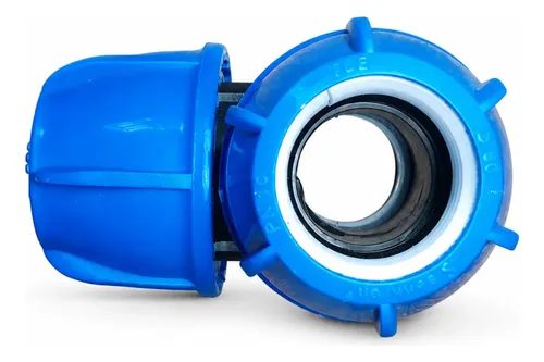Tee De Compressão Pp P/pead Redução 63 X 20 X 63 Mm Pp | Frete grátis