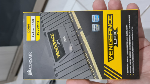 Memória Ddr4 Corsair Vengeance 2x4gb 3000mhz